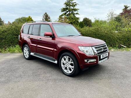 MITSUBISHI SHOGUN