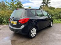 VAUXHALL MERIVA