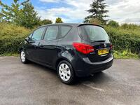 VAUXHALL MERIVA