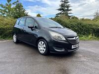 VAUXHALL MERIVA