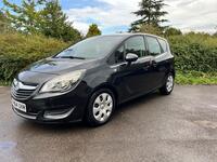 VAUXHALL MERIVA