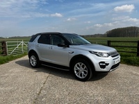 LAND ROVER DISCOVERY SPORT