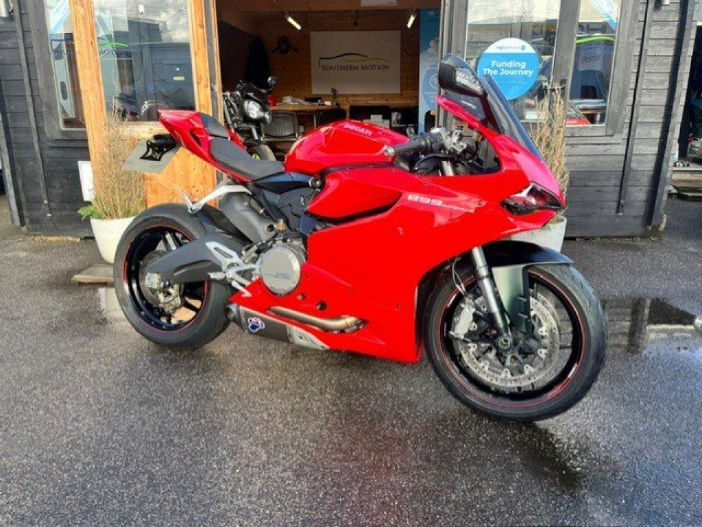 2014 Ducati 899 Panigale