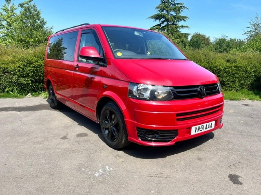 2014 Volkswagen Transporter