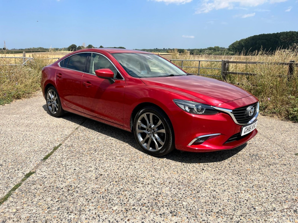 2016 Mazda Mazda6