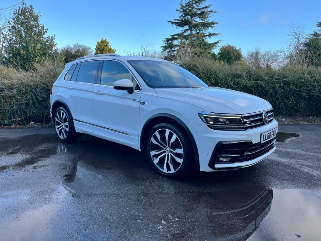 2018 Volkswagen Tiguan