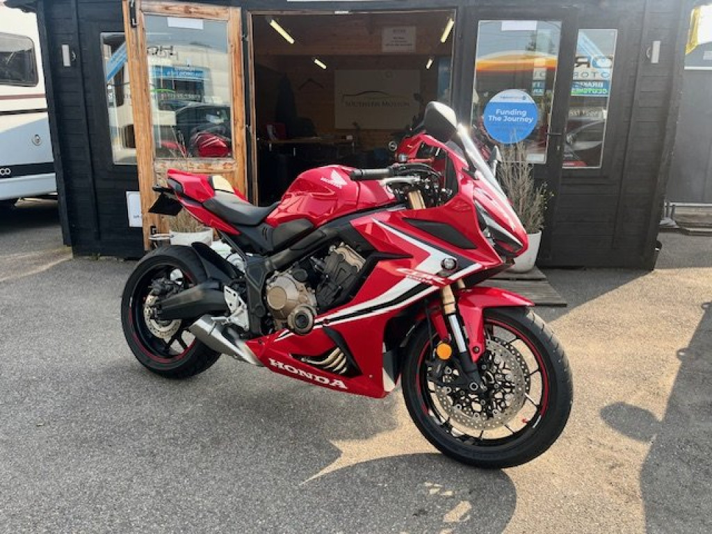 2019 Honda Cbr650r