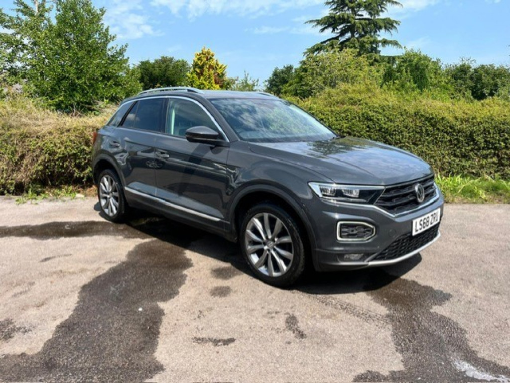 2018 Volkswagen T-roc