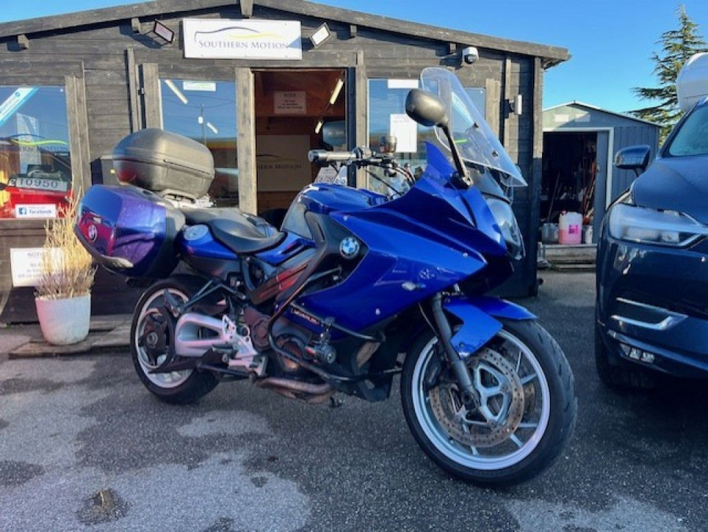 2015 BMW F 800 GT