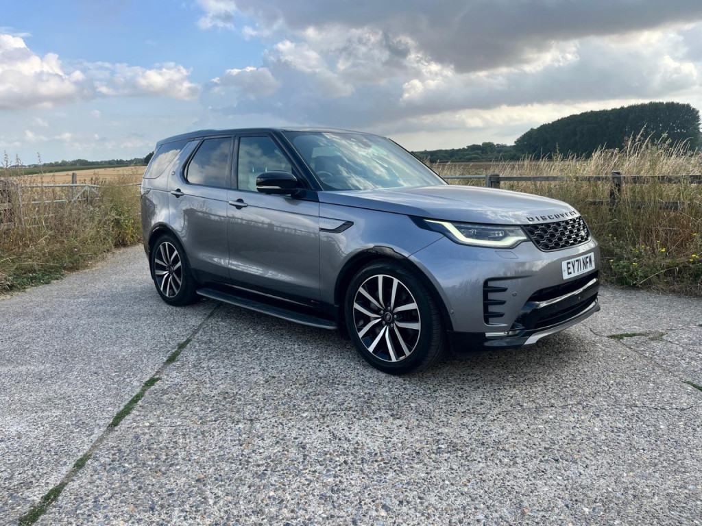 2022 Land Rover Discovery