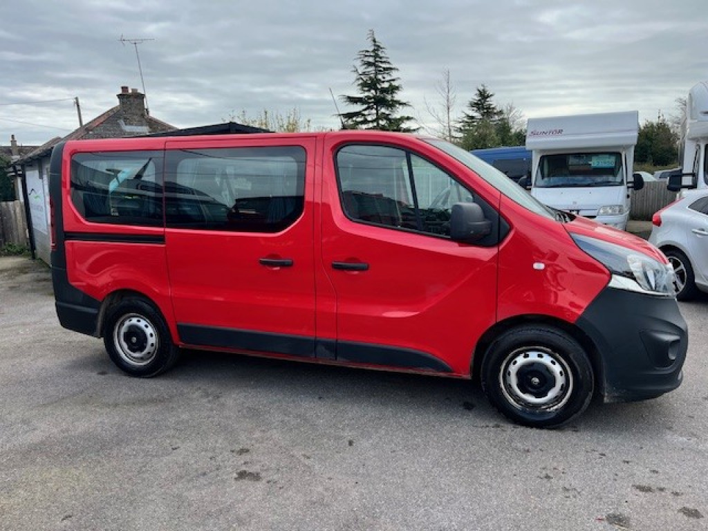 2017 Vauxhall Vivaro
