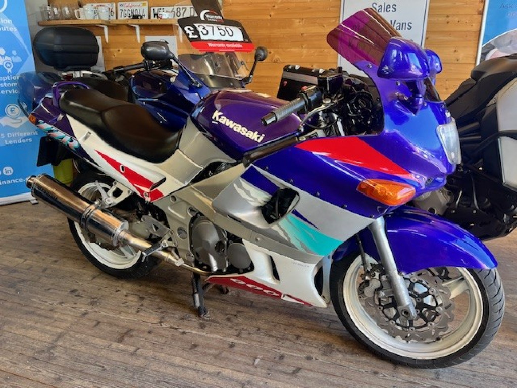 1994 Kawasaki Zzr600