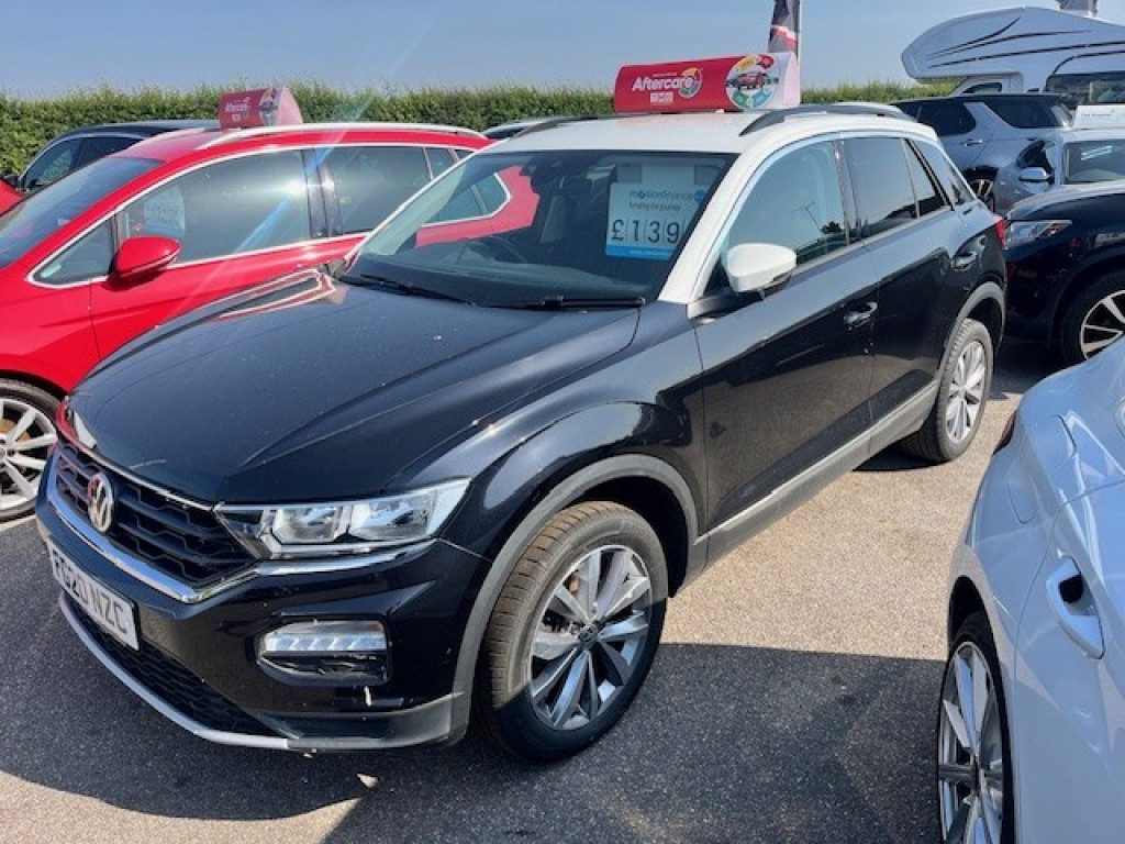 2020 Volkswagen T-roc