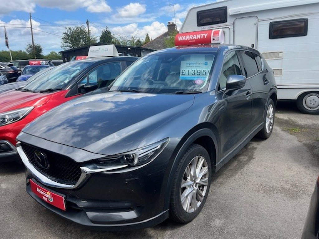 2018 Mazda Cx-5