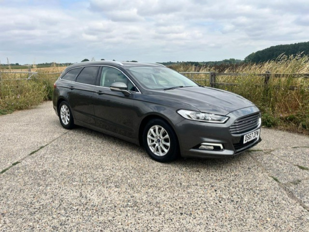 2018 Ford Mondeo
