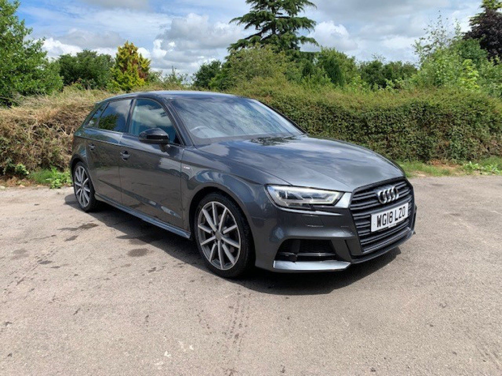 2018 Audi A3