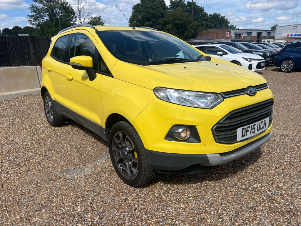 2015 Ford Ecosport