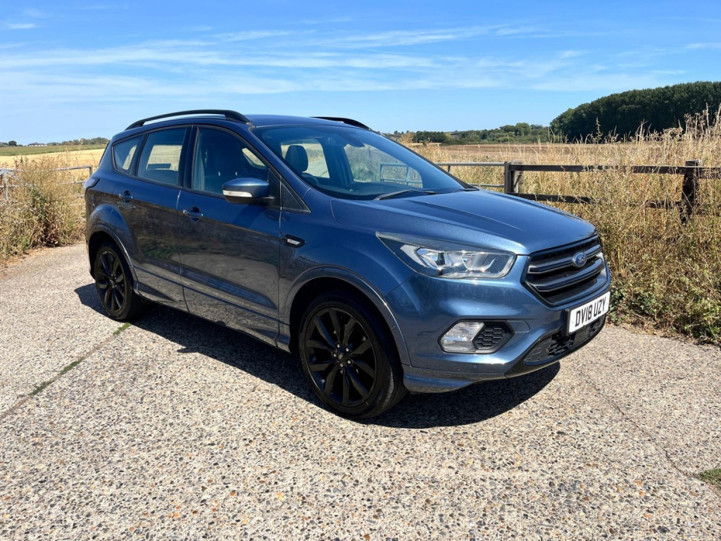 2018 Ford KUGA