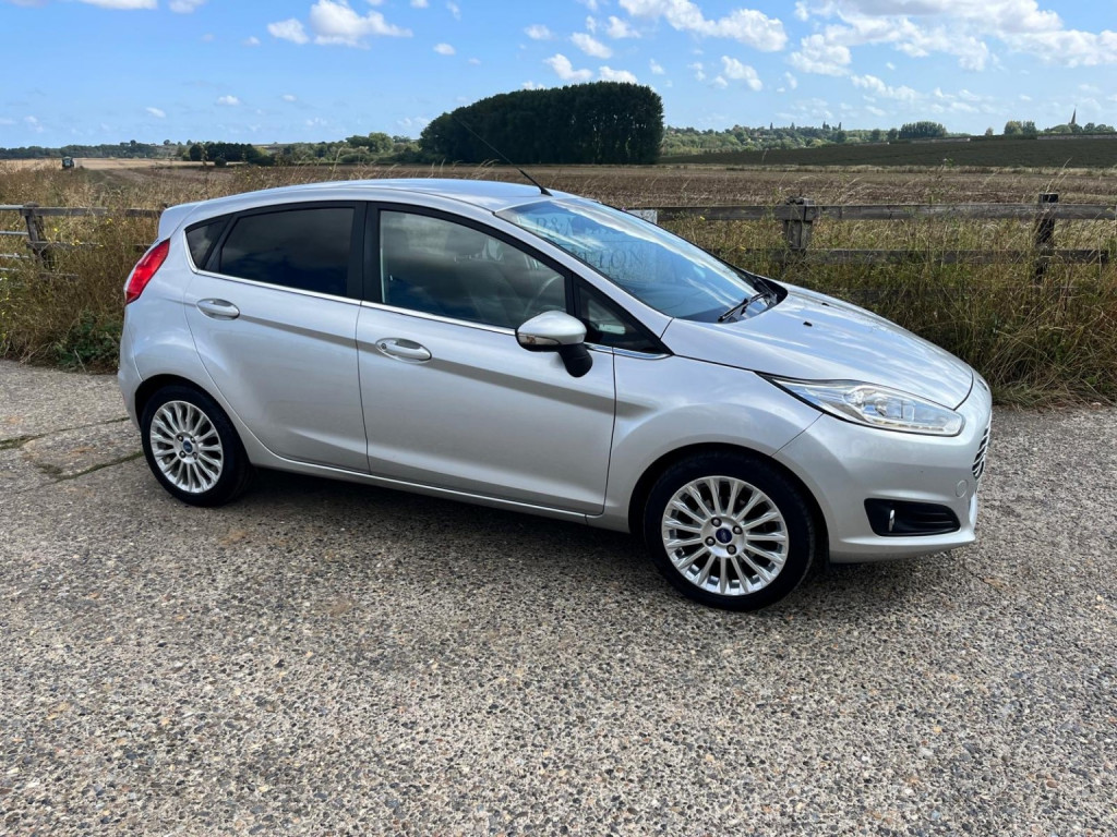 2014 Ford Fiesta