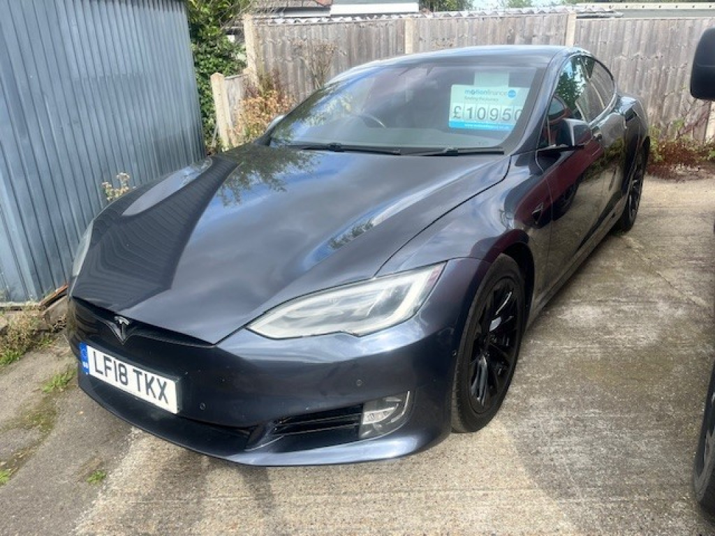 2018 Tesla MODEL S