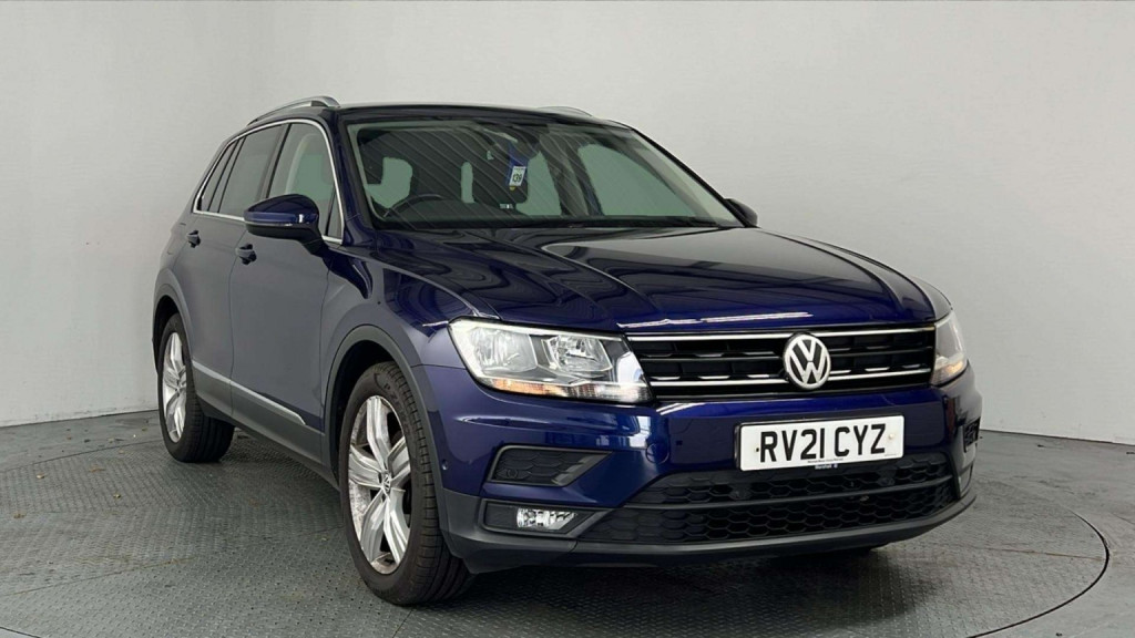 2021 Volkswagen Tiguan