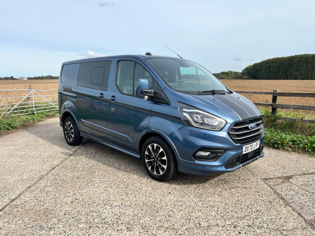 2020 Ford Transit Custom