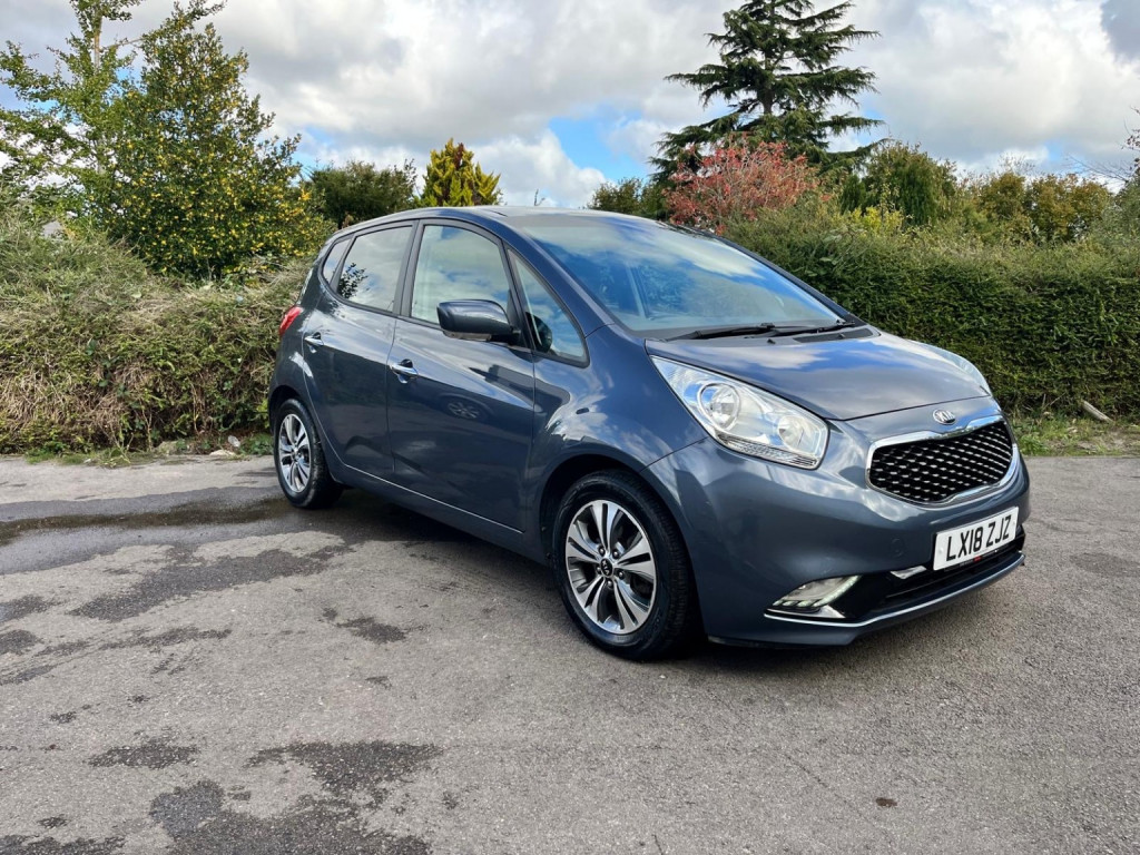 2018 Kia Venga