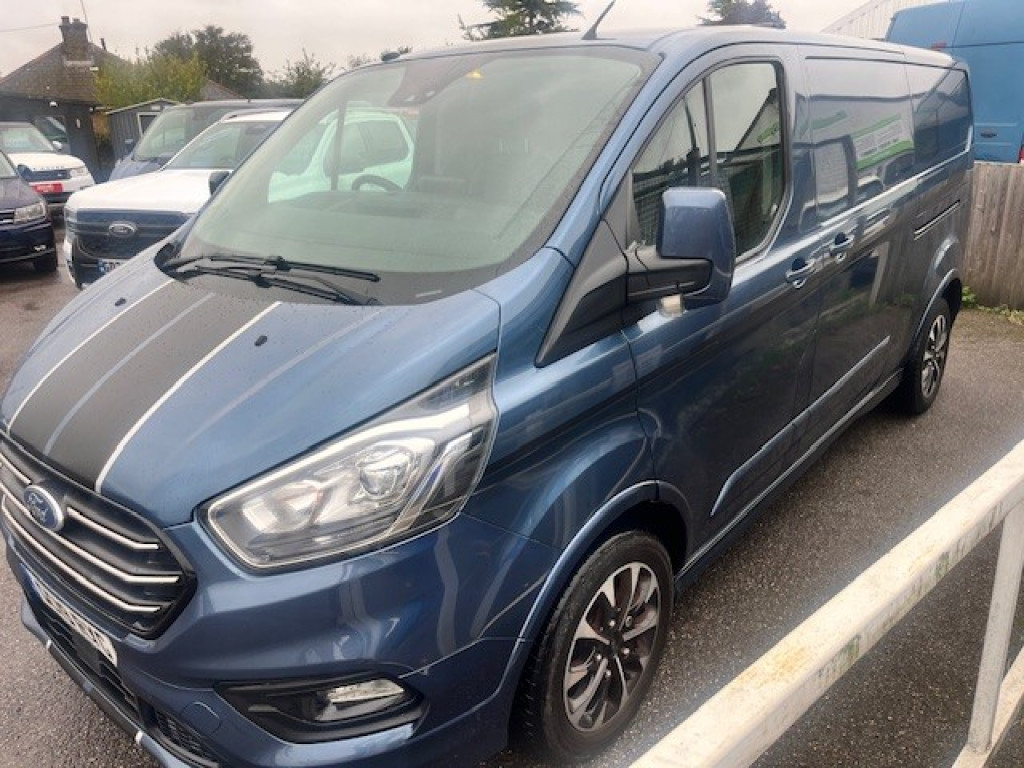 2019 Ford Transit Custom