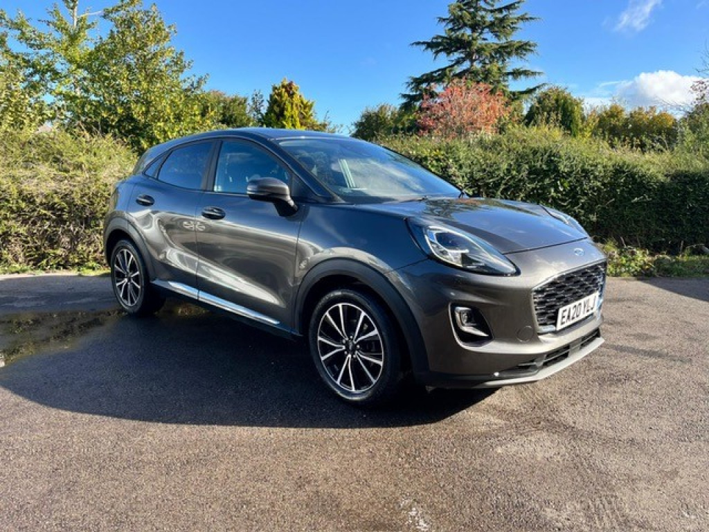 2020 Ford Puma