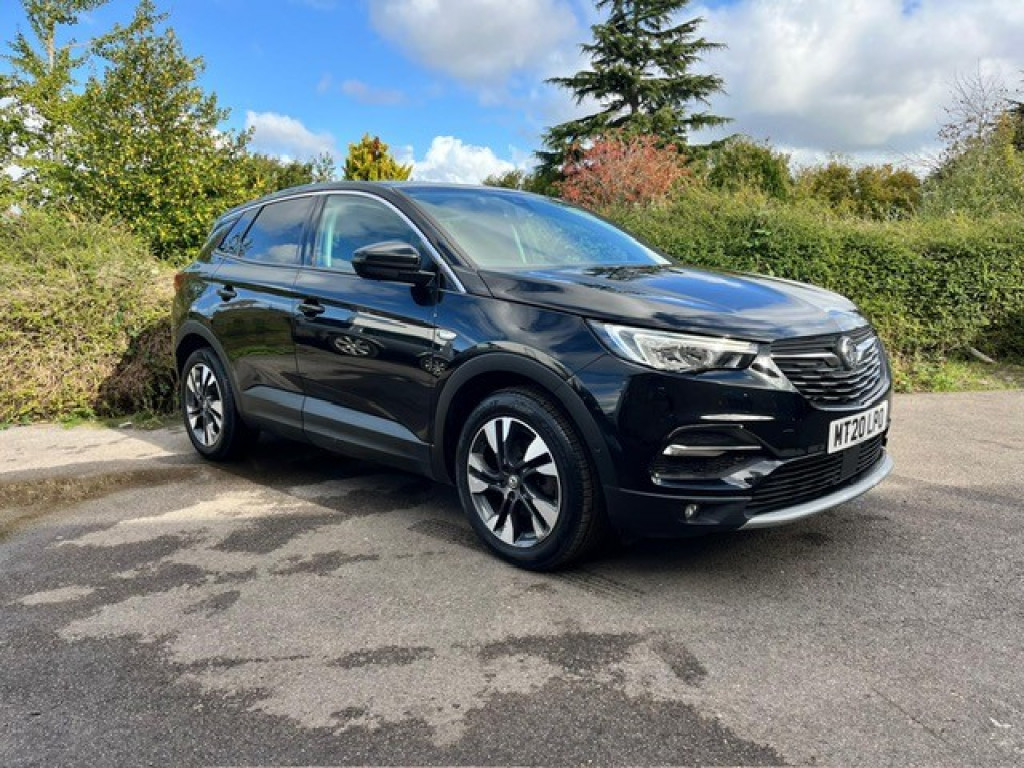 2020 Vauxhall Grandland X